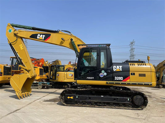 Excavadora usada CAT 320D de segunda mano Caterpillar 320D2 320GC