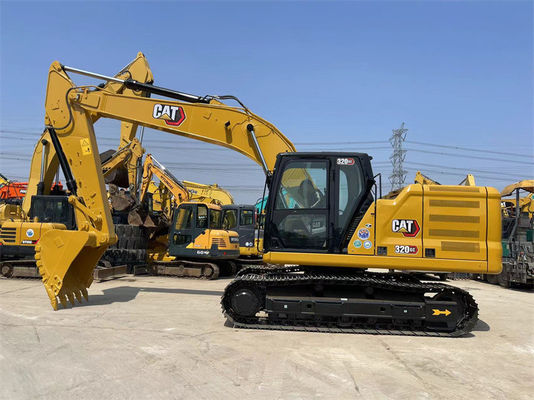 Excavadora usada CAT 320GC Año 2022 Excavadora de segunda mano Caterpillar 320