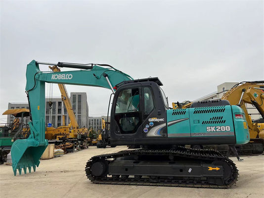 Japón Usado Kobelco SK200-8 Excavadora de 20 toneladas Kobelco Excavadora de minería