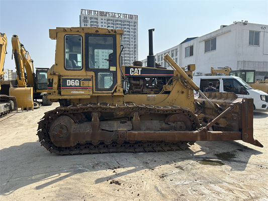 Excavadora original usada CAT D6G Excavadora usada Caterpillar D3 D4 D7 en buen estado