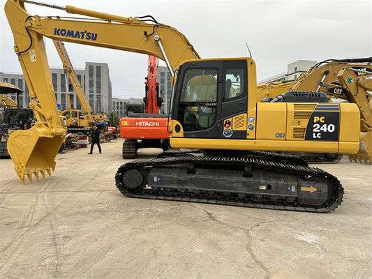 Japón Usado Komatsu PC240LC-8 Excavadora de segunda mano Komatsu PC200 PC220 PC350 Excavadora
