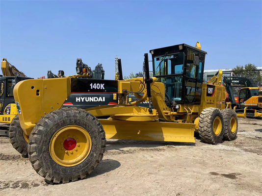 Usado CAT 140K Motor Grader Usado Caterpillar 140 Grader Equipo de movimiento de tierra