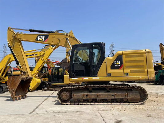 Excelente estado Excavadora usada CAT 320GC de 20 toneladas Excavadora Caterpillar 320