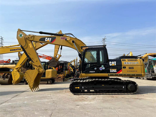 25 toneladas Excavadora hidráulica de uso Cat 325DL Excavadora de uso Caterpillar CAT 325