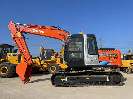 Excavadora usada Hitachi ZX120 Japón Origen Excavadora minera usada Hitachi Zx120