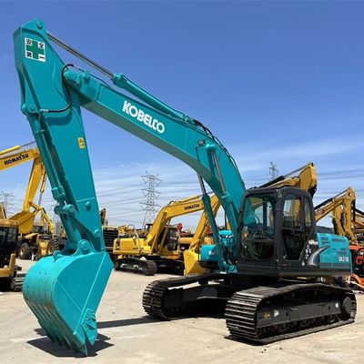 Kobelco SK210LC Excavadora con martillo de rotor Excelente rendimiento