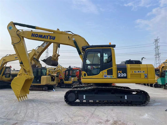 Excavadora japonesa usada de alta calidad Komatsu PC220-8 Excavadora PC200 PC220 PC240