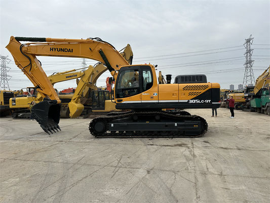 30 toneladas Usado Hyundai R305LC-9S Excavadora Corea Usado Hyundai 305 Excavadora de minería