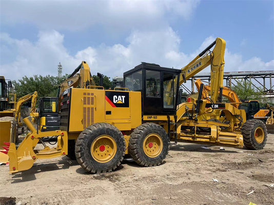 Se utiliza CAT 120H motor clasificador usado Caterpillar 120 140 Equipo de construcción