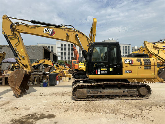 20 toneladas de excavadora original usada CAT 320GX Año 2021 Excavadora usada Caterpillar 320
