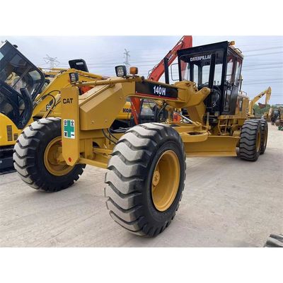 CAT 140H Motor Grader con motor de China de segunda mano Equipo de carretera