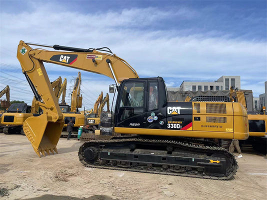 2021 Excavadora Caterpillar 330D Usada Excavadoras de 30 toneladas CAT 330 Listas para el envío