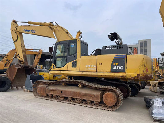 Original Komatsu PC400-8 PC400 Excavadora japonesa de gran tamaño de segunda mano 2019 año