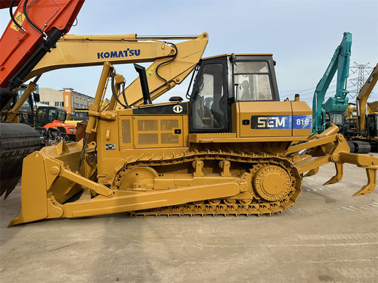 China Marca Usada SEM 816 excavadora de segunda mano SEM excavadora tractor