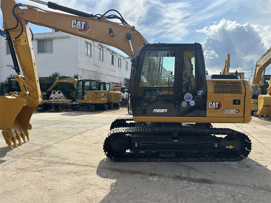 Excavadoras usadas CAT 313D2 GC Maquinaria de construcción Oruga excavadora