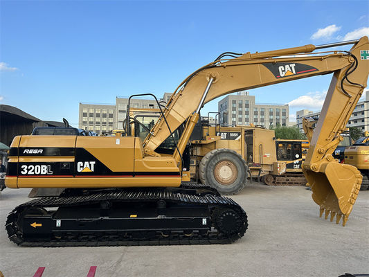 Excavadora usada CAT 320BL de segunda mano Caterpillar 320C 320D Excavadora