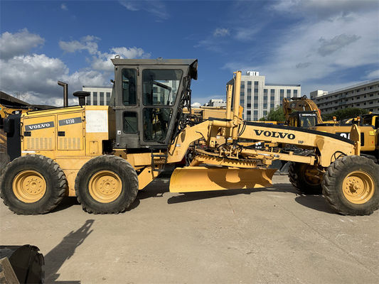Se utiliza el motor de clasificación de Volvo G730 Equipo de construcción