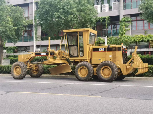 El motor de calificación original CAT 140H usado Caterpillar de calificación 140 usado
