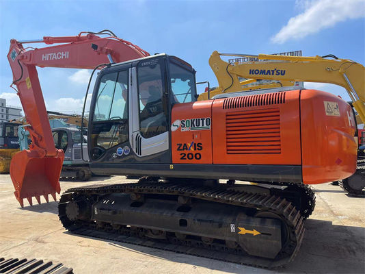 Excavadora usada Hitachi Zx200 20000kgs Japón Excavadora usada Hitachi ZX200-3G