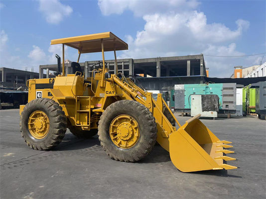 Cargador de ruedas usado de Caterpillar Cat 910 Cargador de extremo frontal usado de CAT 910