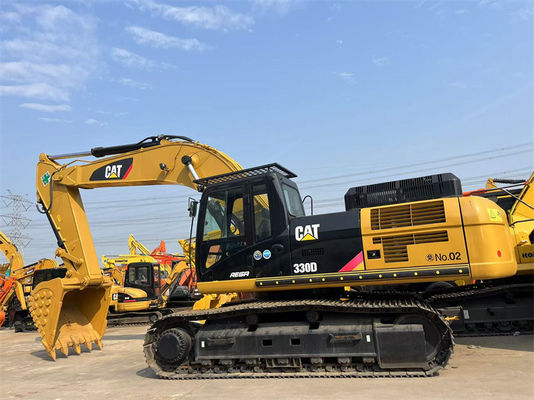 Excavadora Caterpillar 330D de 30 toneladas Excavadora de gato usada