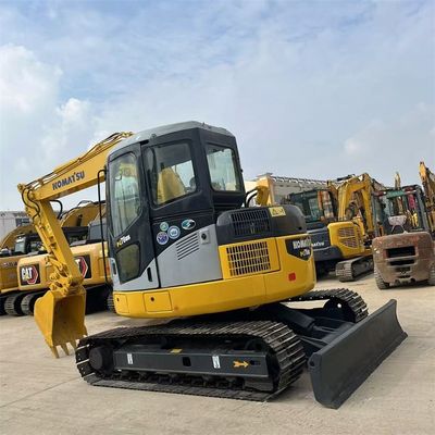 7.8 toneladas Japón Comatsu PC78us Excavadora de rastreo PC78US-6 Mini Excavadora