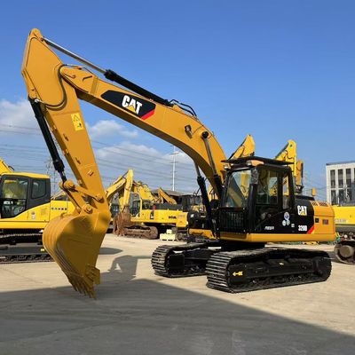 20 toneladas CAT 320D excavadora en excelente estado tamaño medio para la construcción de minas