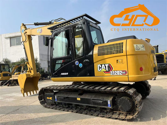 Excavadora de rastreo usada CAT 312D2GC Excavadora usada Caterpillar 307 312 315 Excavadora