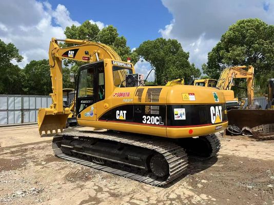 Excavadora usada CAT 320CL Excavadora usada Caterpillar CAT 320C 320D 320GC