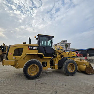 Caterpillar 924K original usado cargador de ruedas usado CAT 924 cargador de extremo delantero
