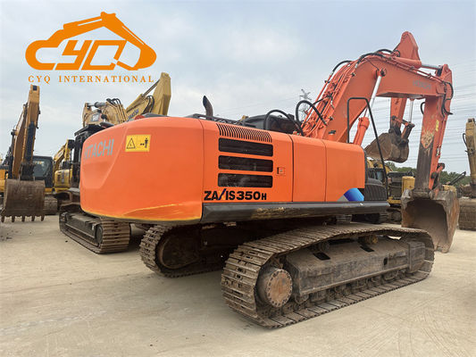 Excavadora japonesa usada Hitachi ZX350H Excavadora usada Hitachi de 35 toneladas