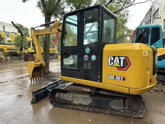 5.5 toneladas de excavadoras de tipo CAT 305.5E Caterpillar 305.5 Mini
