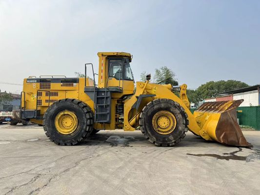 Cargador de ruedas usado Komatsu WA600 de segunda mano