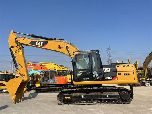 Excavadora de segunda mano CAT 320D 320C 320DL