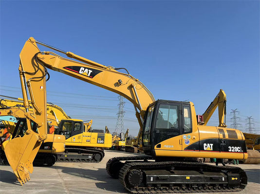 Excavadora usada CAT 320CL de 20 toneladas Excavadora usada de la oruga