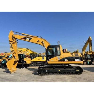 Excavadora Caterpillar 320CL Producción potente para minería y construcción