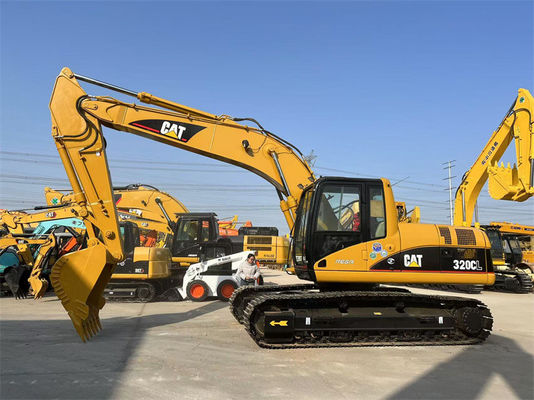 Excavadora usada CAT 320CL original Caterpillar 320C 320D 320GC excavadora de minería