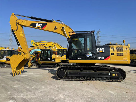 Excavadora usada CAT 320D Caterpillar 320D 320C 320DL Excavadora