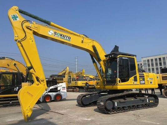 Comatsu PC220-8 Excavadora usada 22 Excavadoras de tonelaje Komatsu