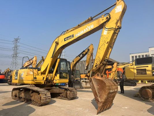 Excavadora komatsu PC220-7 de alto rendimiento usada de 22 toneladas excavadora komatsu original
