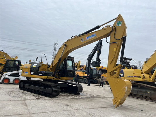 Excavadoras usadas excavadora de lagarto 323d de 23 toneladas excavadora de gato mediana