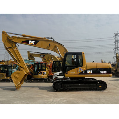 20 toneladas Excavadoras usadas CAT 320C Caterpillar 320D 320C 320DL