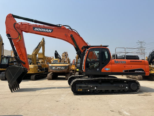 Corea Usado Excavadora Doosan DX340LCA 34 toneladas Excavadora de rastreo Doosan DX340