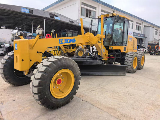 Se utiliza XCMG GR2153 Motor Grader China Marca XCMG Grader Equipo de construcción
