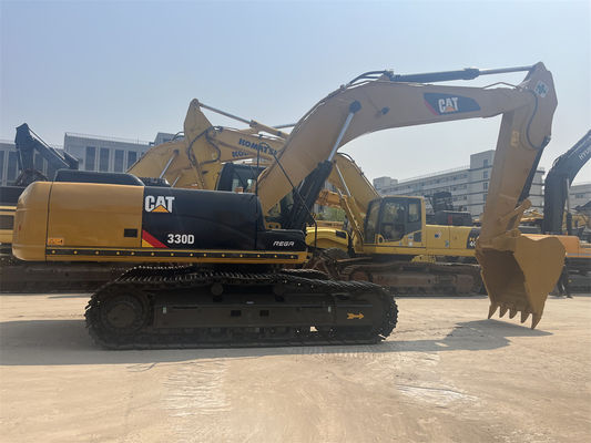 Excavadora usada de alto rendimiento Caterpillar 330D excavadora excavadora de gato