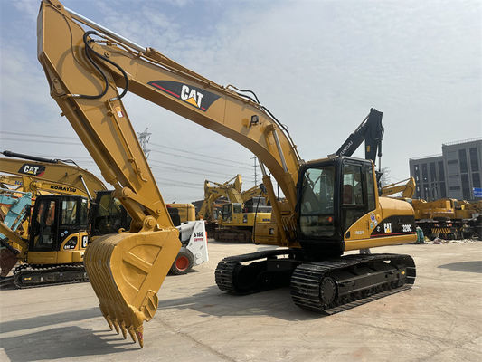 Excavadora Caterpillar 320C limpia y usada en buen estado.