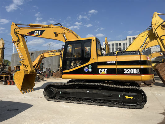 Caterpillar 320BL excavador de 20 toneladas excavador de gatos en buenas condiciones