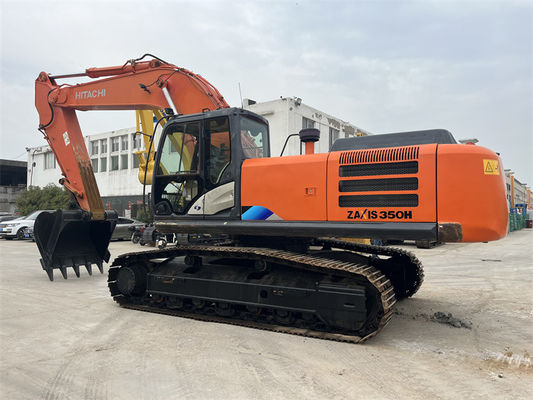Excavadora usada de alta calidad original Hitachi ZX350H-5G excavadora en venta