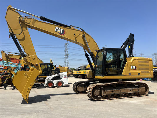 En buen estado excavadora usada Caterpillar 330GC de 30 toneladas excavadora de gato