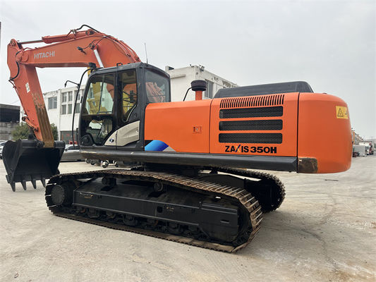 Excavadora original japonesa Hitachi ZX350H Excavadora usada Hitachi ZX350H-5G